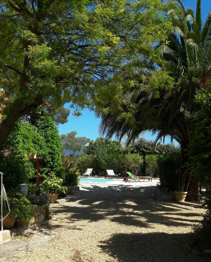 Hotel La Grenotte au Castellet Le Castellet  Esterno foto