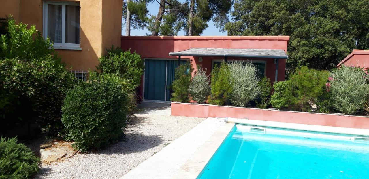 Hotel La Grenotte au Castellet Le Castellet  Esterno foto