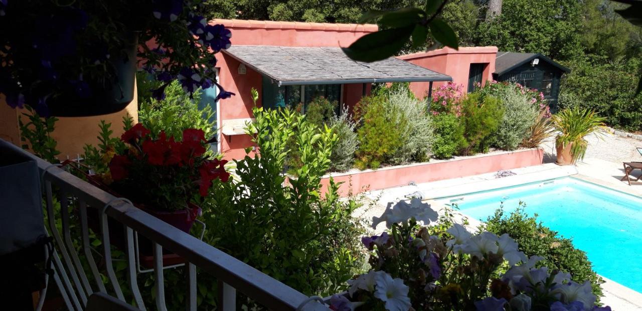 Hotel La Grenotte au Castellet Le Castellet  Esterno foto