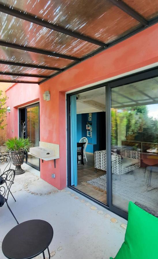 Hotel La Grenotte au Castellet Le Castellet  Esterno foto
